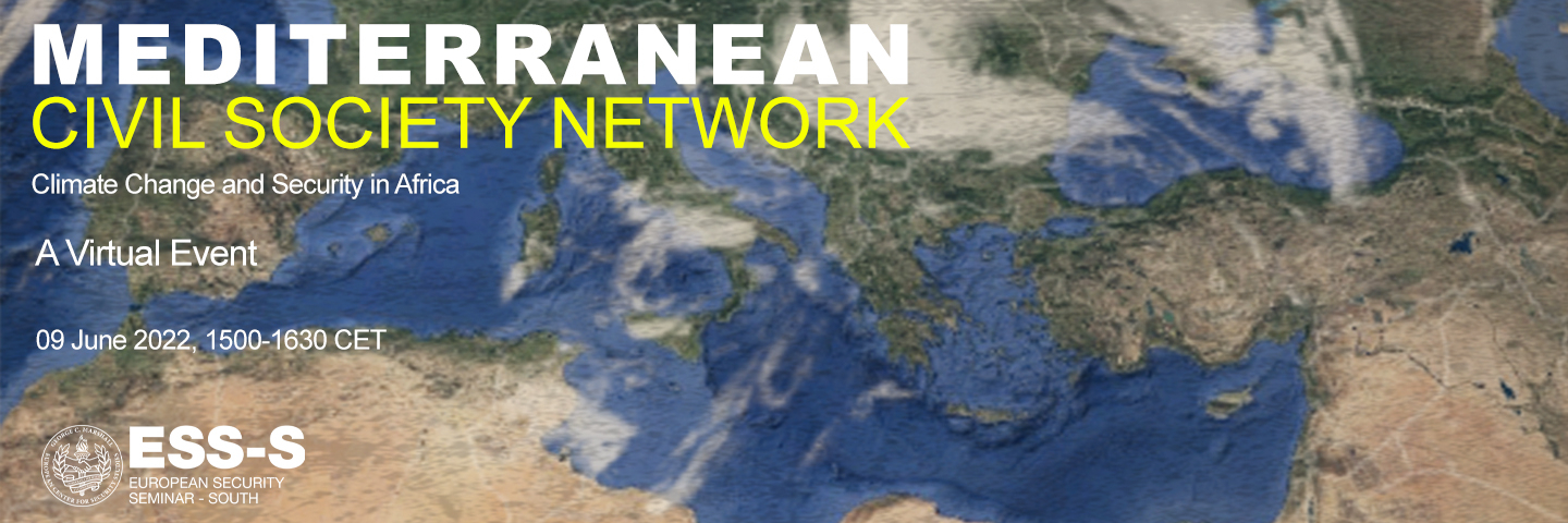 Mediterranean Civil Society Network Virtual Event