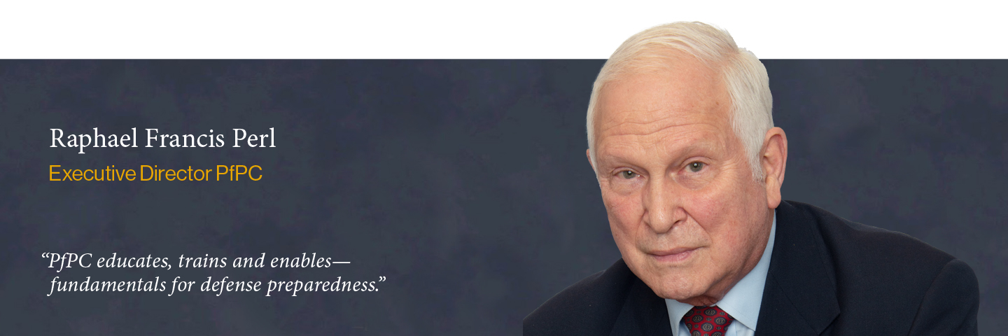 Dr. Raphael Francis Perl