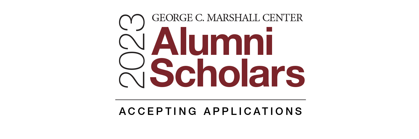 Alumni Scholars 2023 Application Graphic