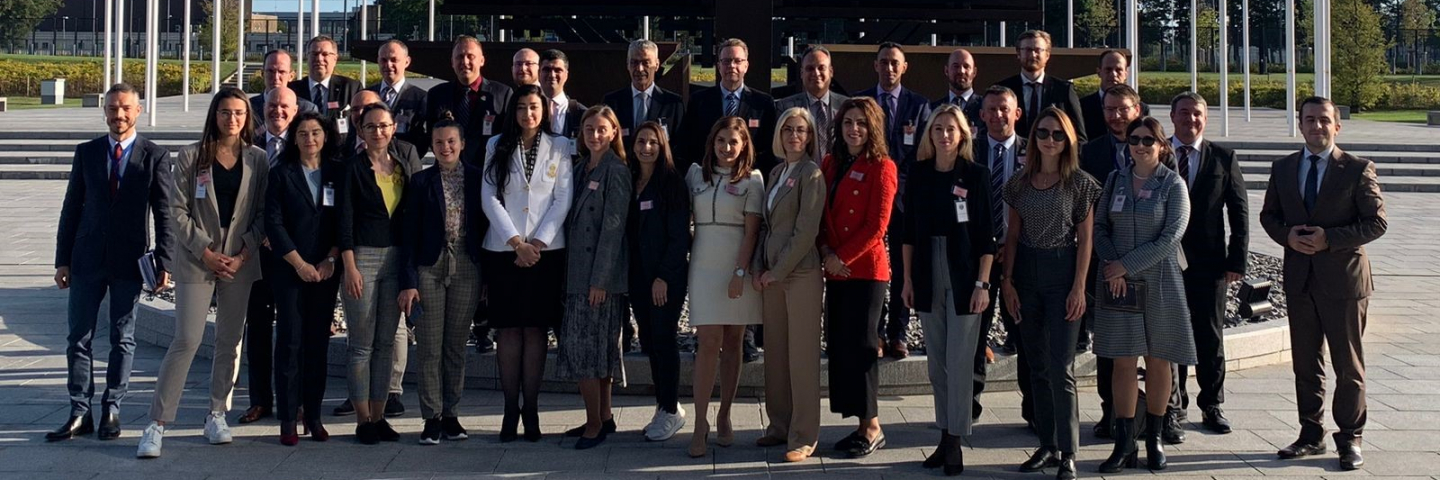 ESS-EU/NATO COOP 22 Brussels Group Photo