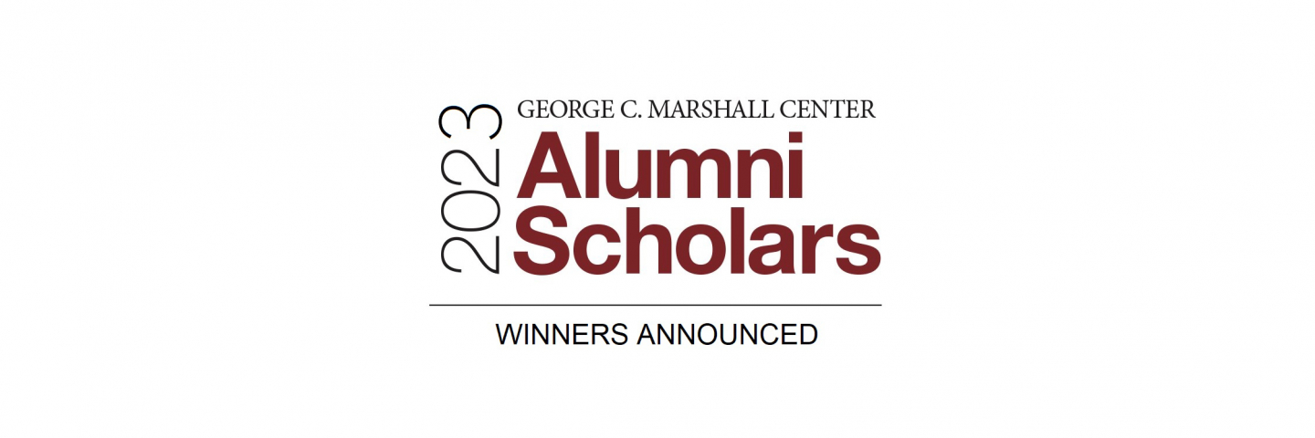 2023 Alumni Scholars Graphic
