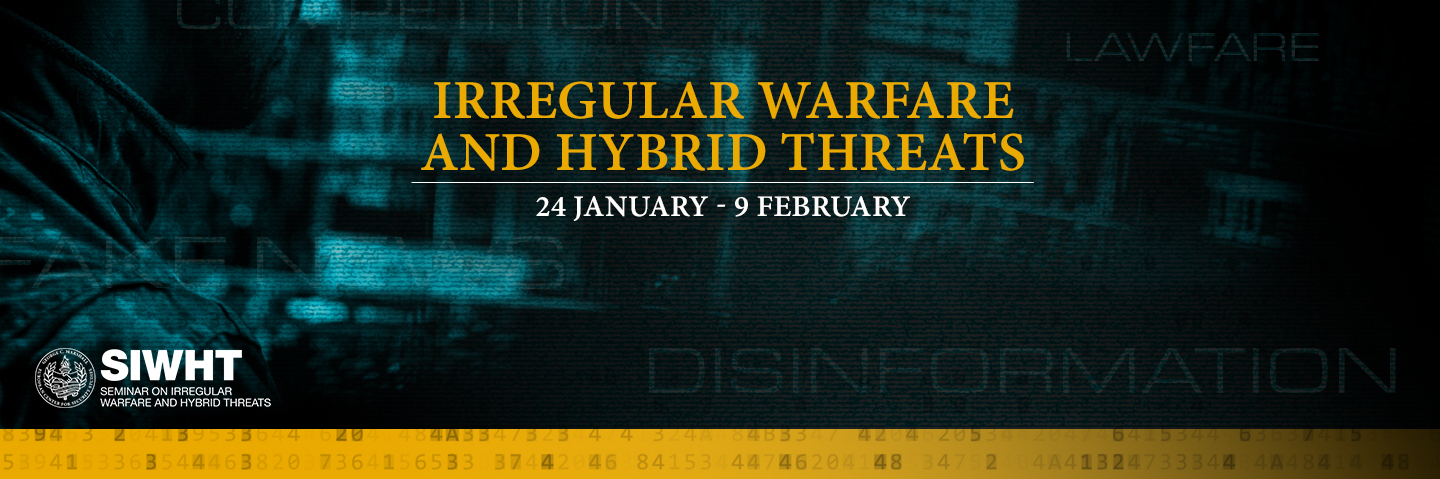 CISS Irregular Warfare and Hybrid Threats (SIWHT) Event