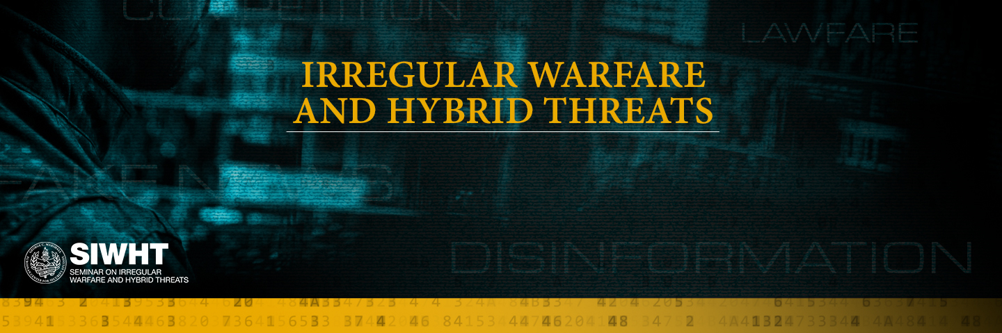 Irregular Warfare and Hybrid Threats (SIWHT) Graphic