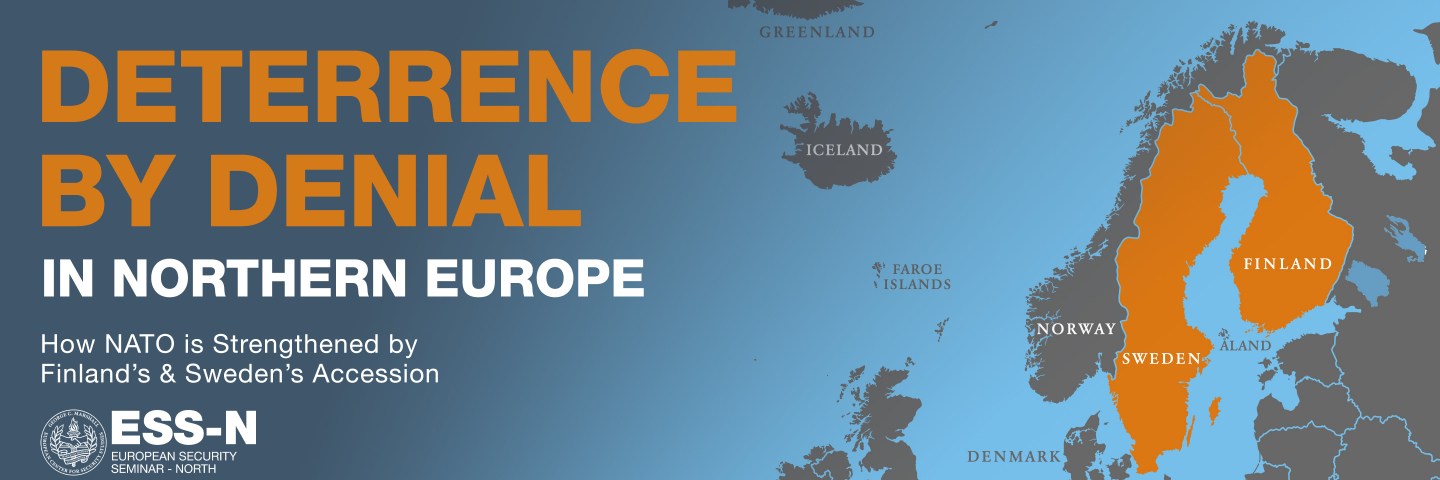 ESS-N Deterrence by Denial in Northern Europe Graphic