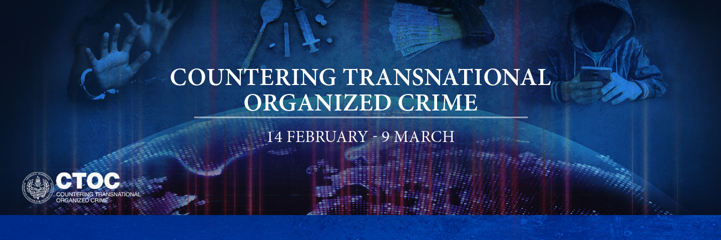 Program on Countering Transnational Organized Crime (CTOC) Event Graphic