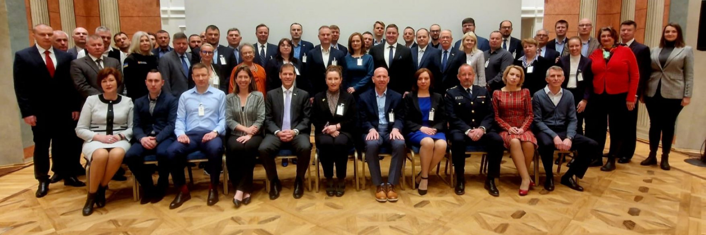 Ukraine Resiliency Workshop Krakow, Poland Group Photo