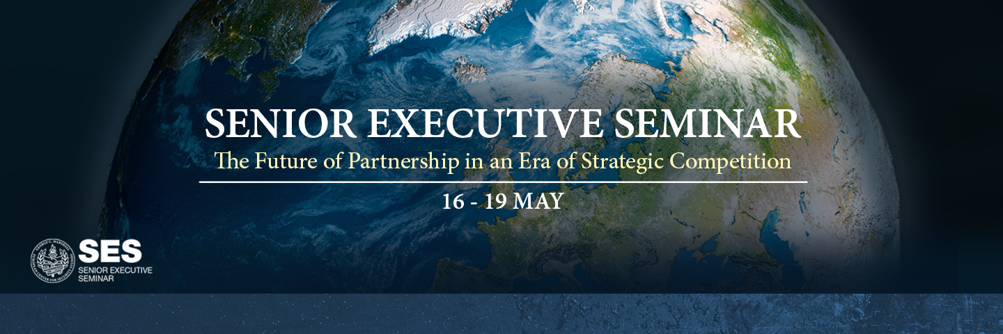 Senior Executive Seminar (SES) Event Graphic 23