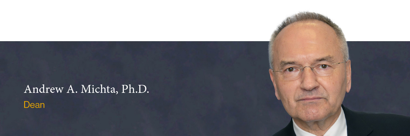 Andrew A. Michta, Ph.D. Bio Cover Image