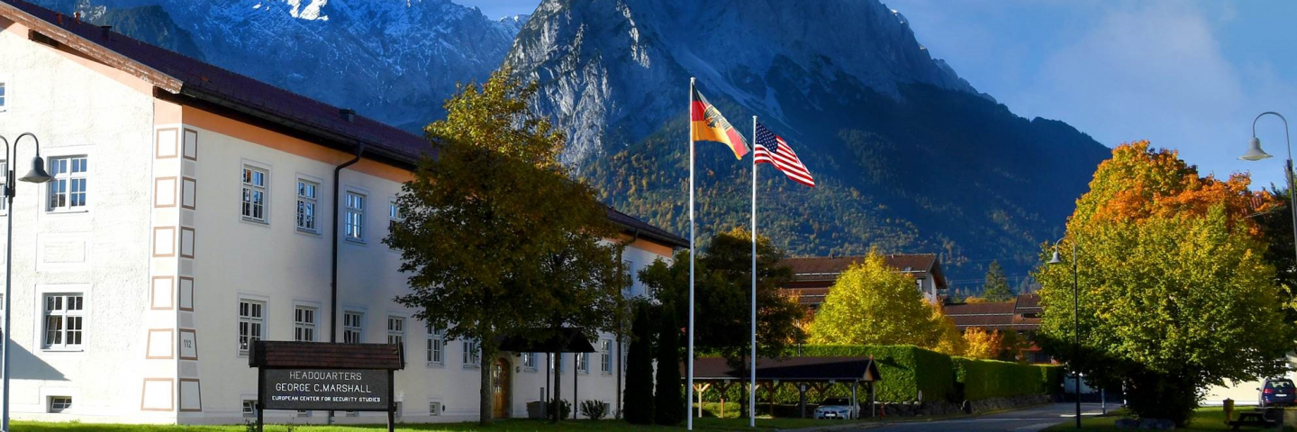 GCMC HQ Flags Fall