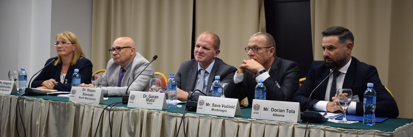 Participants listen during Ohrid Alumni Forum