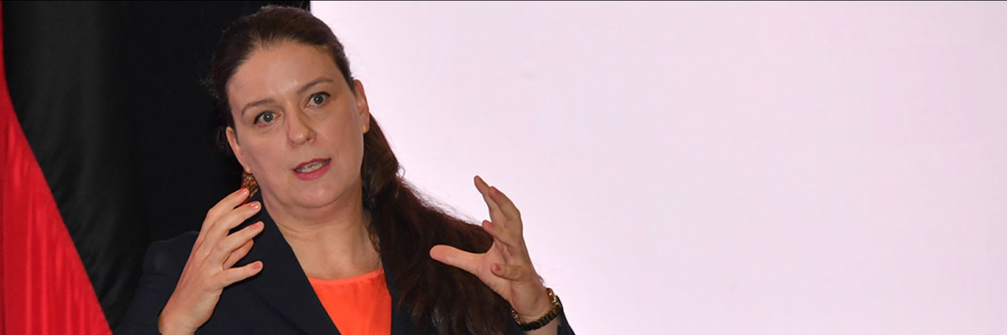 Action Photo of Prof. Dr. May-Britt U. Stumbaum 