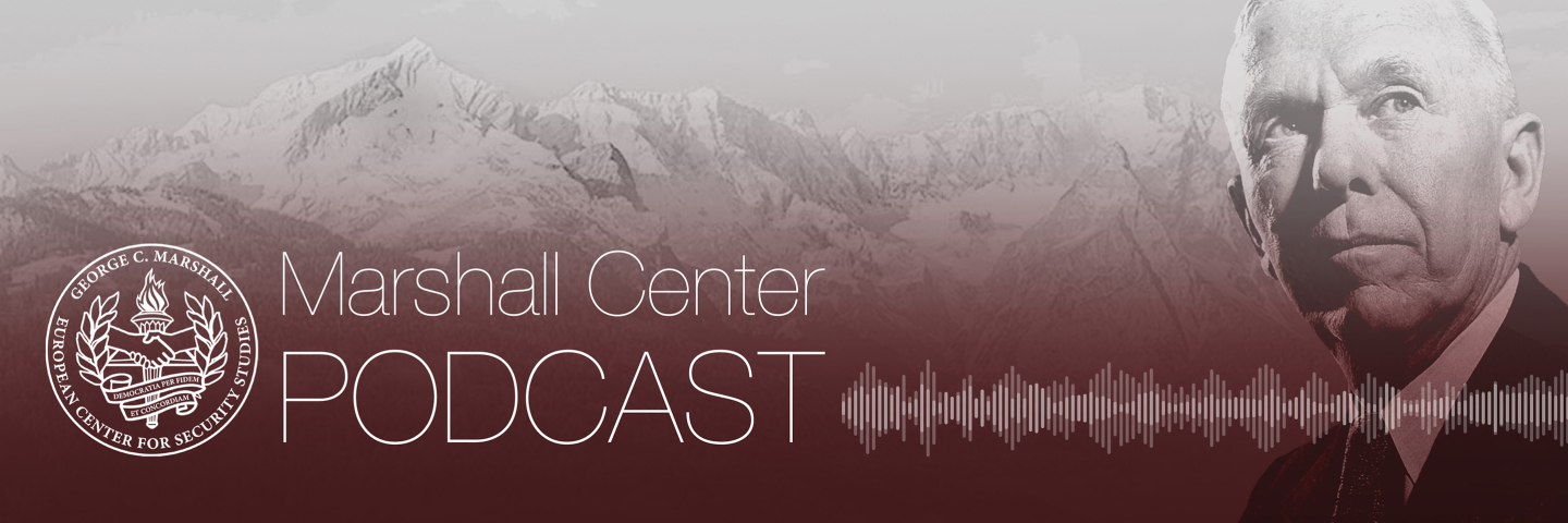 Marshall Center Podcast Graphic