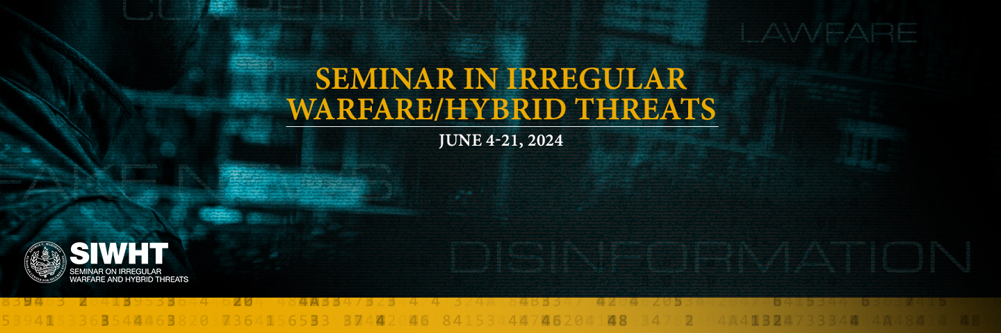 Graphic CISS Irregular Warfare/Hybrid Threats (SIWHT)