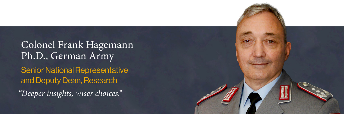 COL Frank Hagemann Bio Cover Image