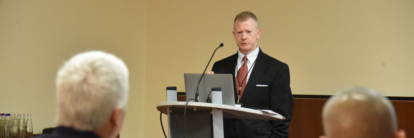 Photo of Col, Chawk Speaks at PCSS '24