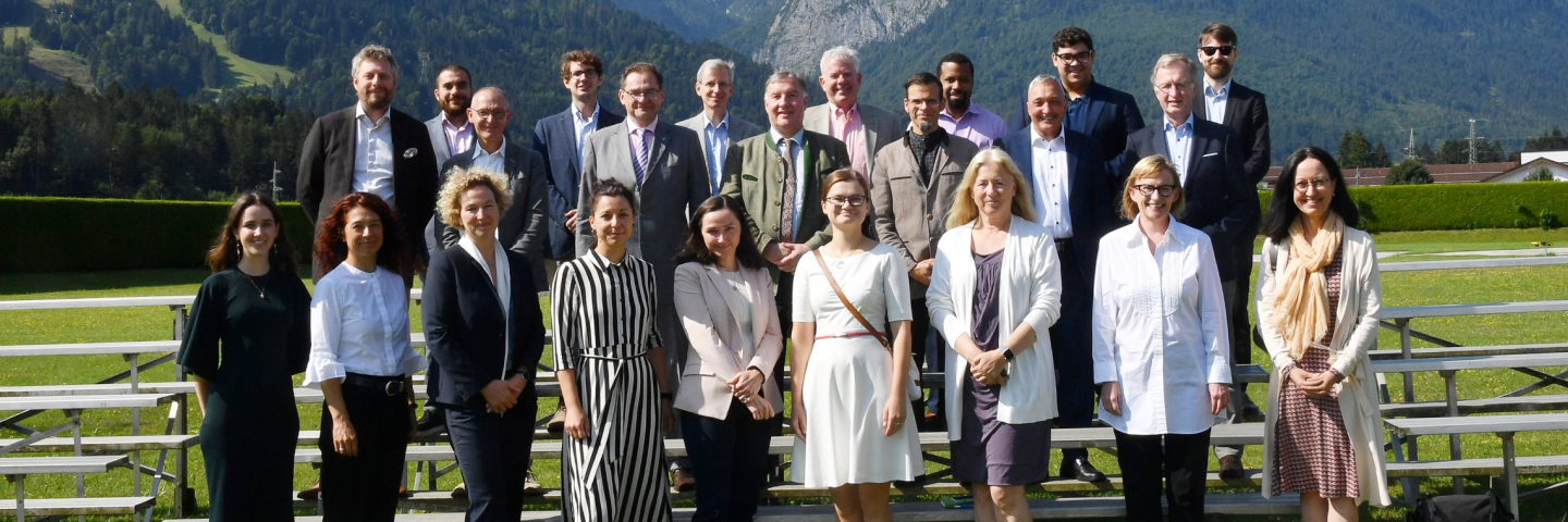 Group Photo of participants at The EU at Strategic Actor Meeting 