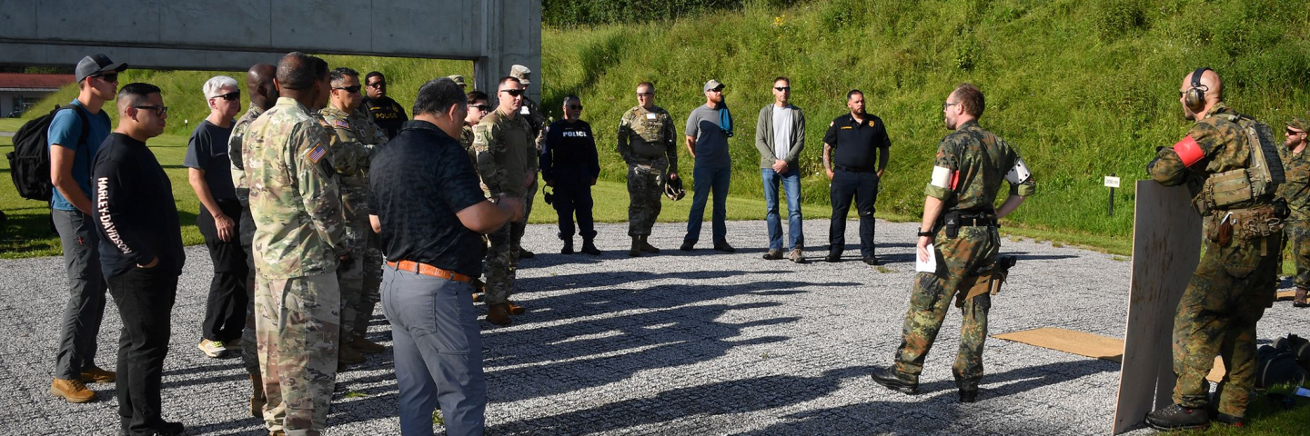 Image of GCMC Partnership Shooting Event '24 Safety Brief