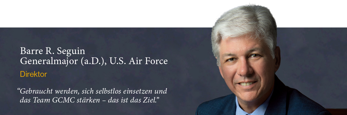 Maj. Gen. (Ret.) Barre R. Seguin U.S. Air Force Cover Image
