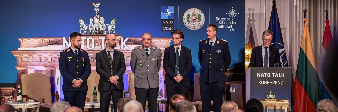 German Panel Members at NATO Talk 24 in Berlin