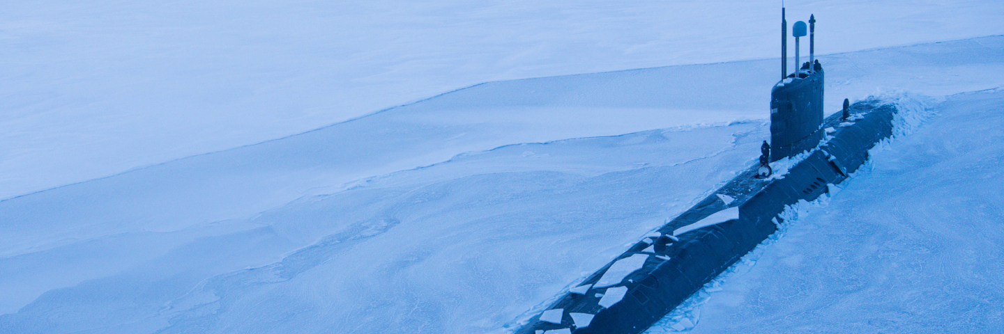 Submarine in Ice