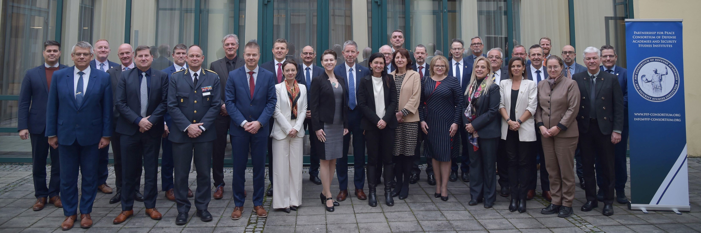 The Partnership for Peace Consortium (PfPC) Secretariat recently convened its biannual combined Senior Advisory Council (SAC) and Consortium Steering Committee (CSC) planning meeting.