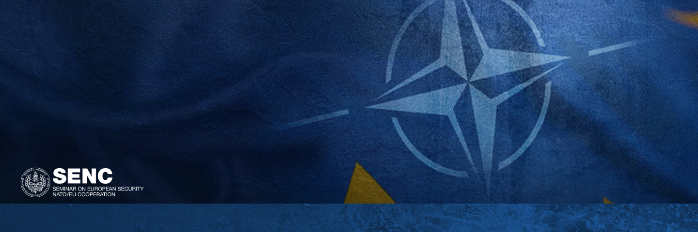 Seminar on EU and NATO Cooperation (SENC) Course Graphic