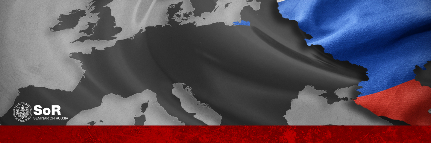 map of Europe and Russia