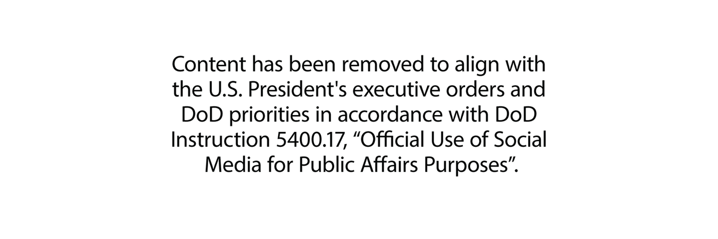 DoD5 5400.17 Official use of Social Media