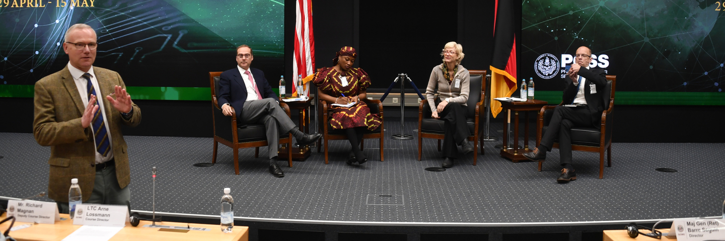 PCSS panel discussion