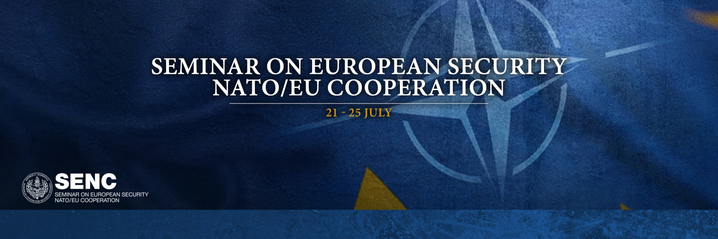 Seminar on EU and NATO Cooperation Event Graphic