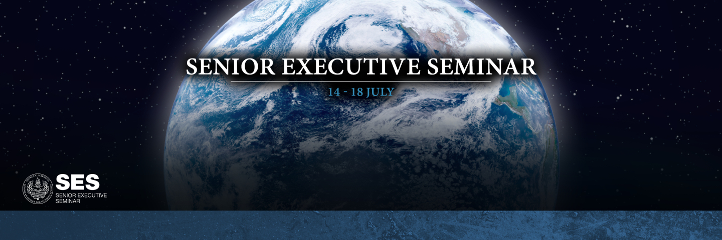 Senior Executive Seminar Event Graphic 25