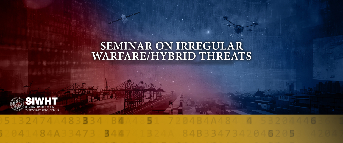 Seminar on Irregular Warfare/Hybrid Threats Web Graphic
