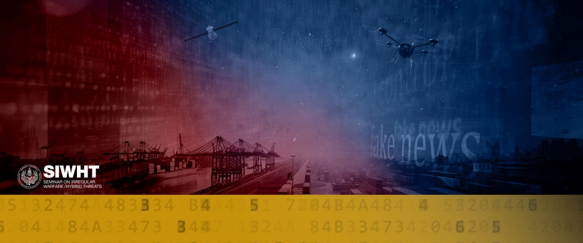 Seminar on Irregular Warfare/Hybrid Threats Web Graphic