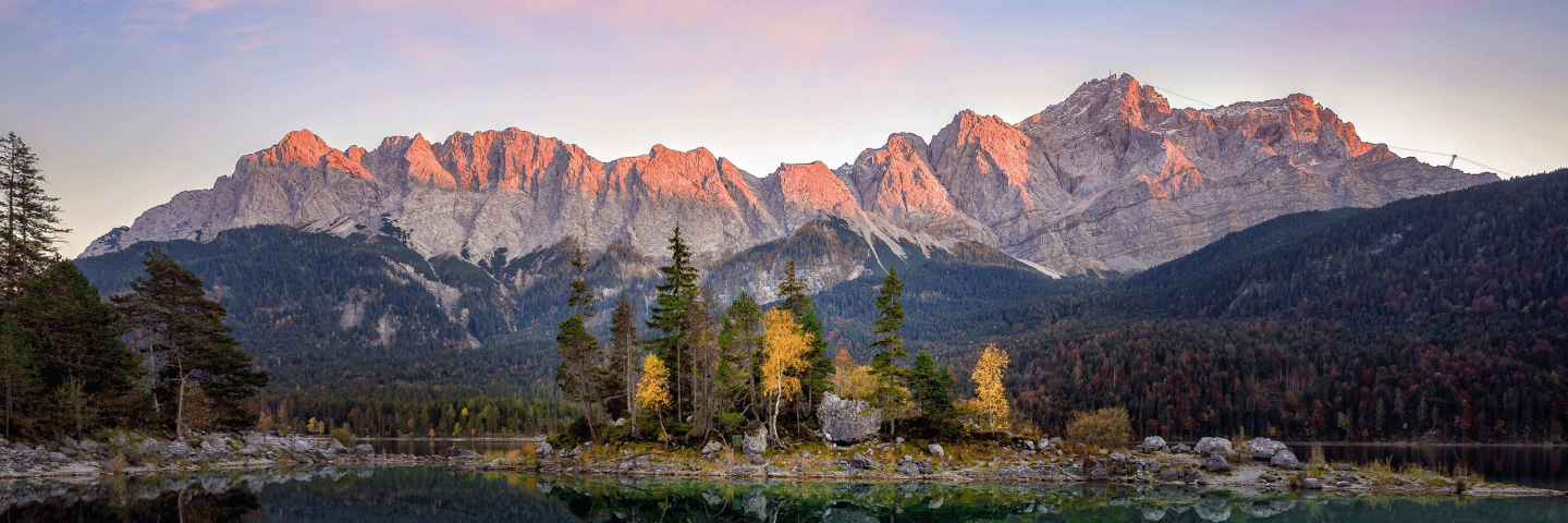 Zugspitze reflection