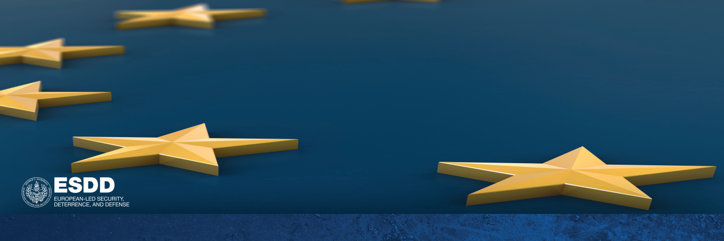 Seminar on European-Led Security Deterrence and Defense Course Graphic