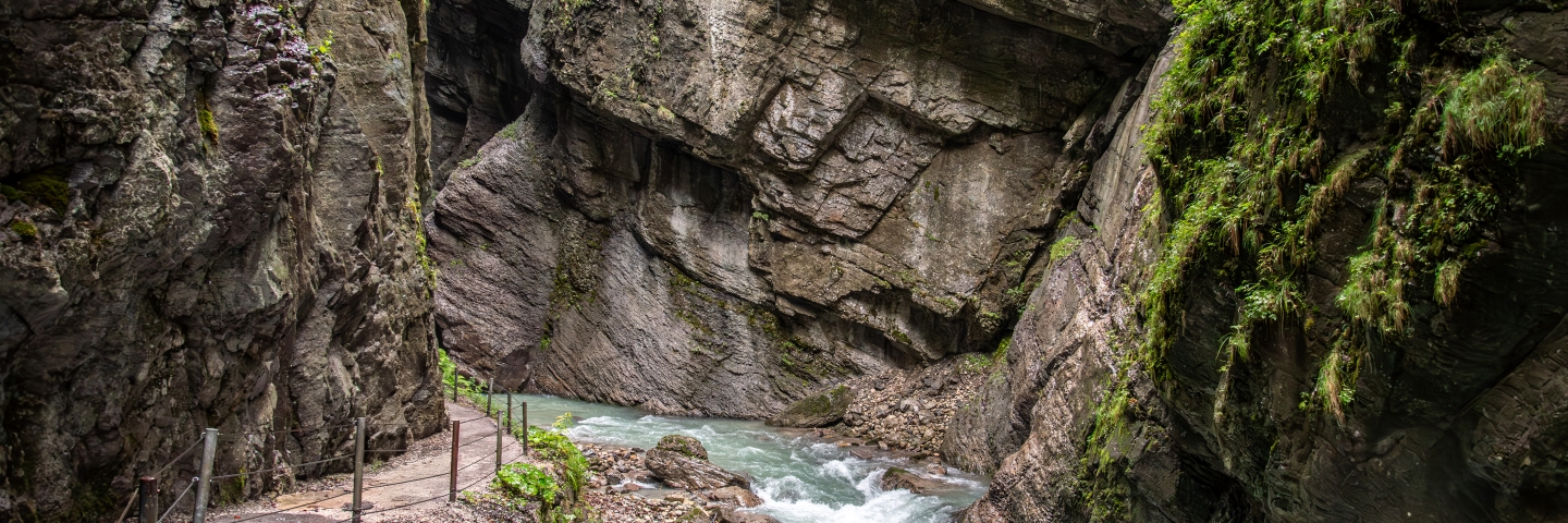 Path at Partnachklamm Current Cover