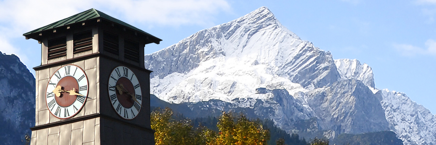 Clock Tower Series Alpspitze 