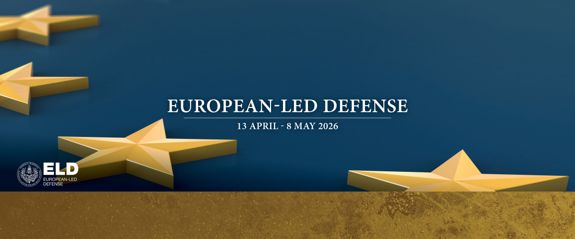 Course graphic for 2026 ELD is stars on blue background with text for course name and dates