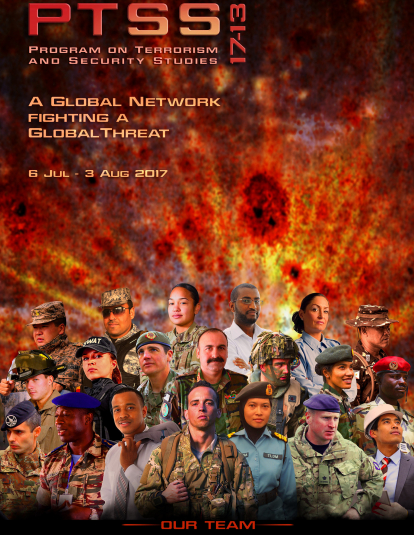 Image of poster created for PTSS 17-13