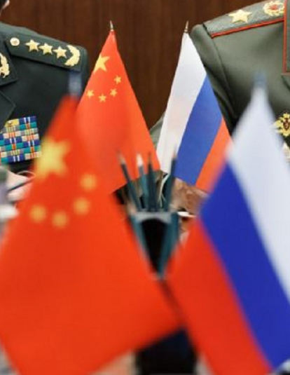 The Russian Defence Minister General of the Army Sergei Shoigu held talks with General Zhang Youxia, Vice Chairman of the Central Military Commission of the People's Republic of China.