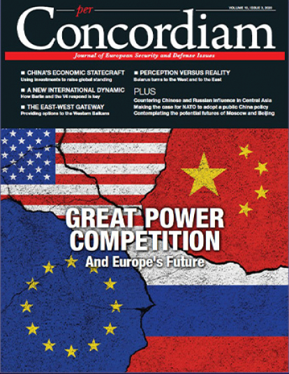 Cover of per Concordiam volume 10 issue 3.