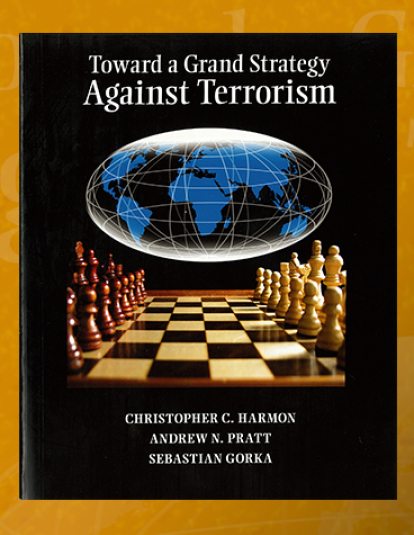 Cover of Toward a Grand Strategy Against Terrorism