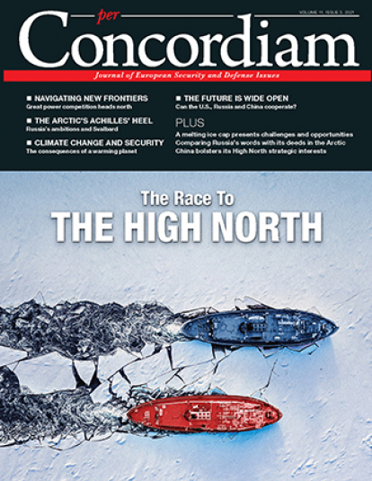 Cover of per Concordiam Volume 11 Issue 3.