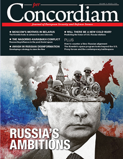 Cover of per Concordiam Volume 11 Issue 4