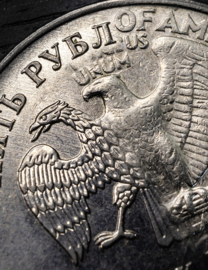 Dollar/Ruble Coin