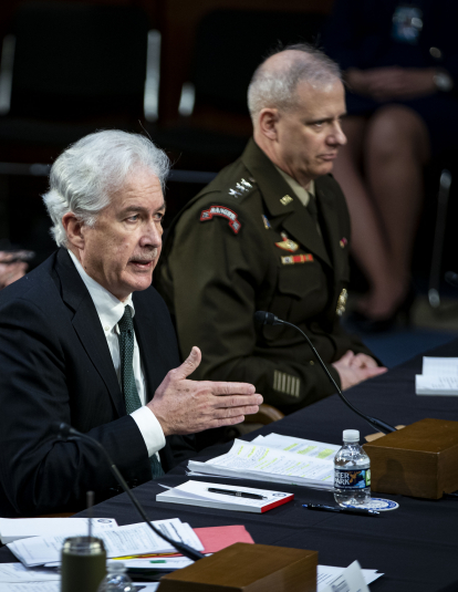 Senate Intel Meeting on Ukraine