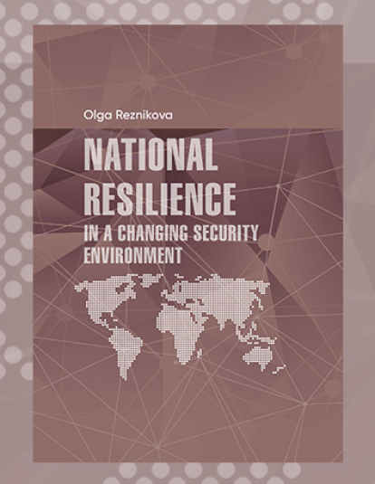 National Resilience Book Cover