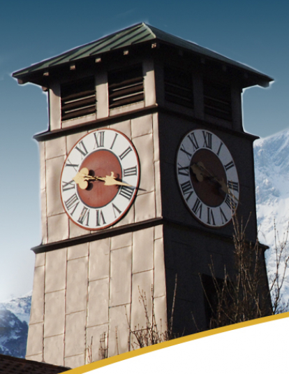 Clock Tower Security Series Graphic