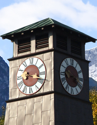 Clock Tower Series Alpspitze 
