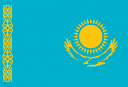Flag of Kazakhstan